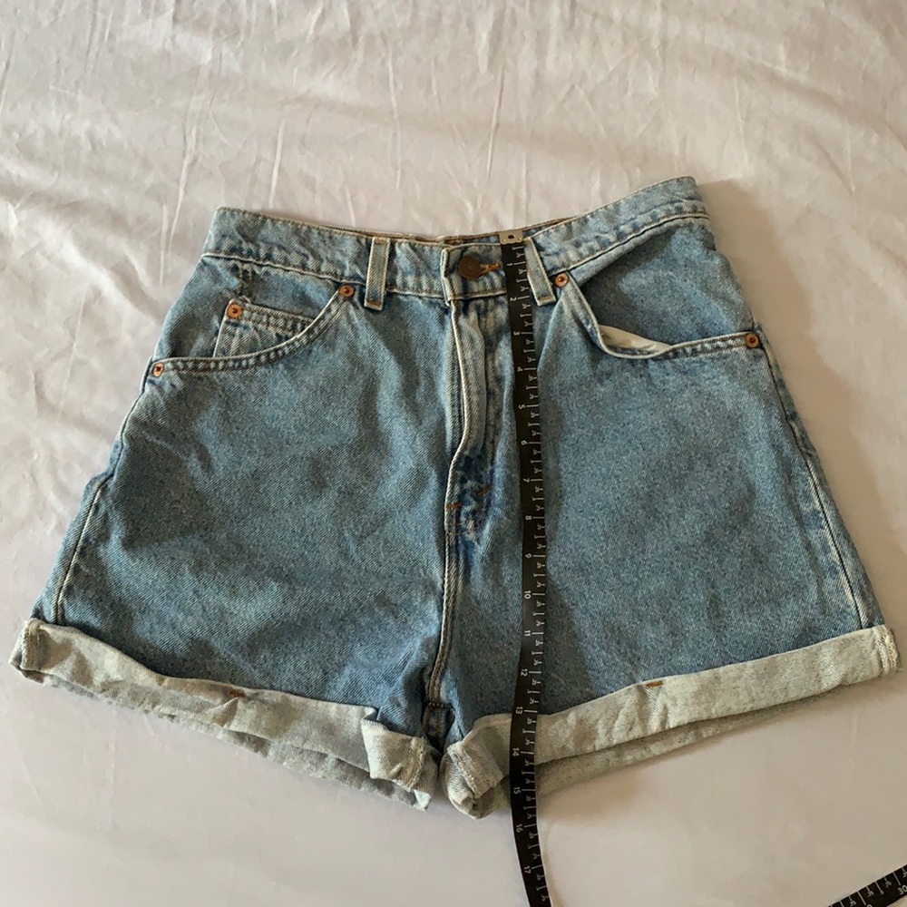 Levis Vintage Orange Tab 954 Regular Fit Size 9 JR